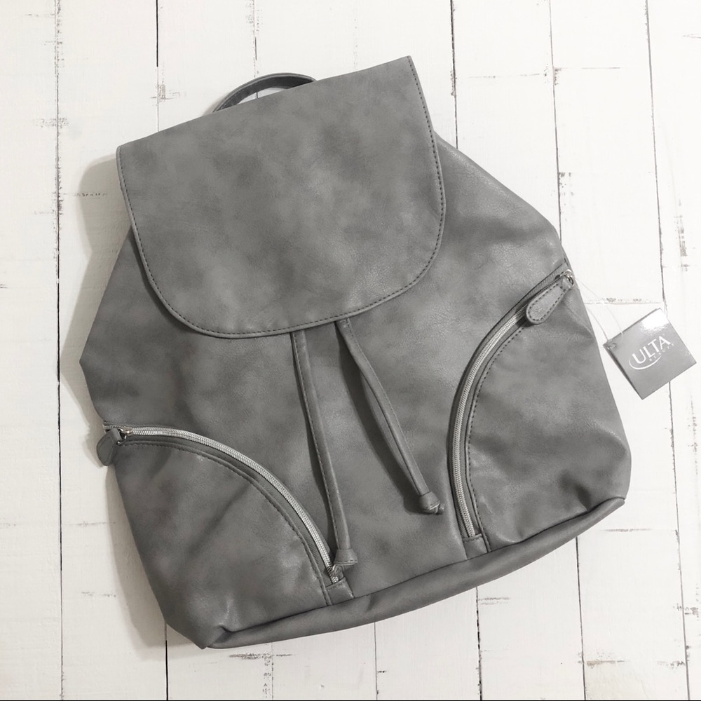 Ulta Beauty Grey Backpack 🤍✨ - Picture 2 of 6